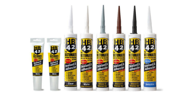 HB42 All-in-One Sealant & Adhesive