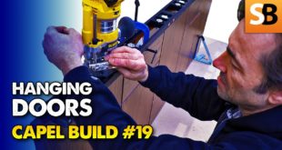 Hanging the Doors from XL Joinery