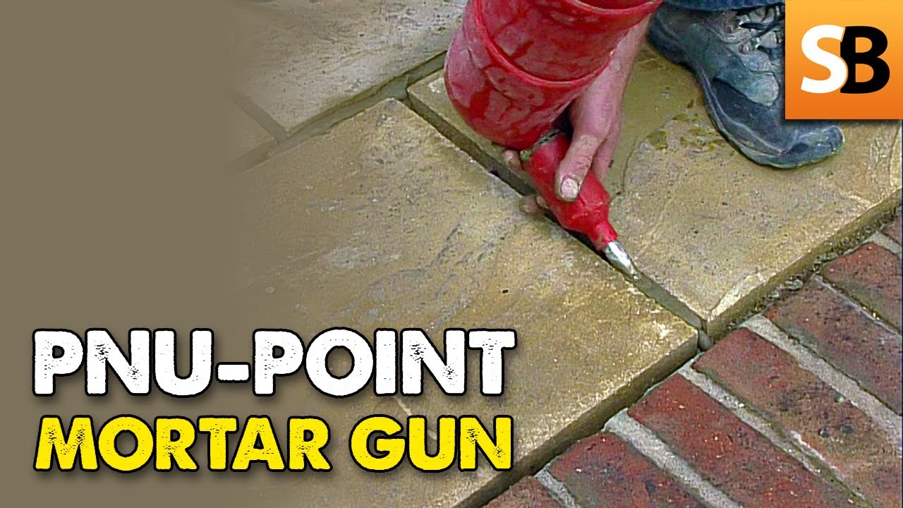 Pnu-Point Pointing Tool - Time-saving Mortar Gun