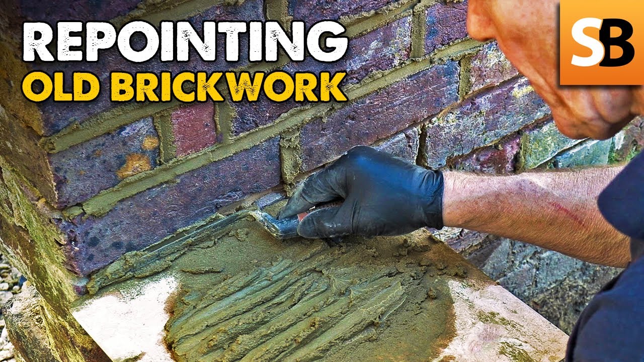 Repointing Old Victorian Brickwork