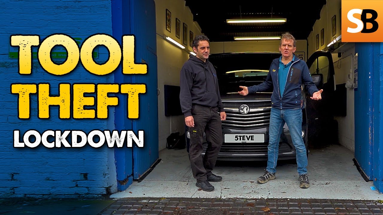 Tool Theft Lockdown