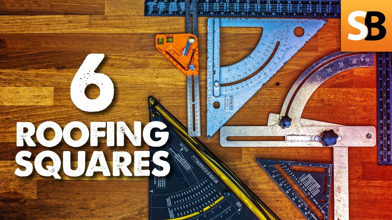 6 Roofing Squares Compared