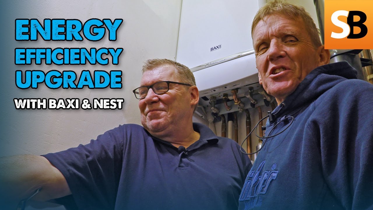 Easy Energy Efficiency Upgrade Baxi & Google Nest