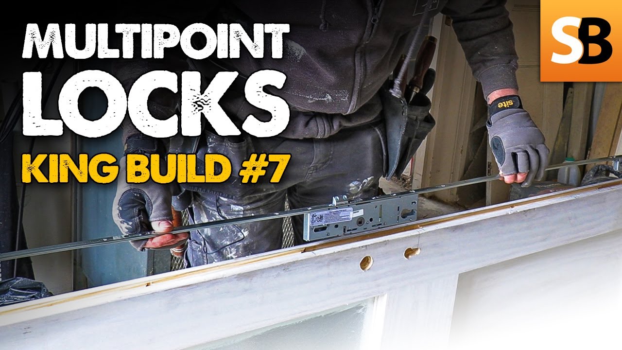 Fitting a Multipoint Lock in Timber Doors