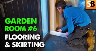 Flooring and Skirting Boards