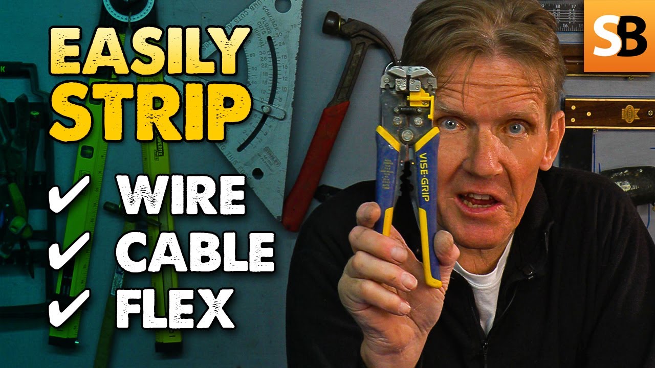 How to Easily Strip Electrical Wire, Cable or Flex