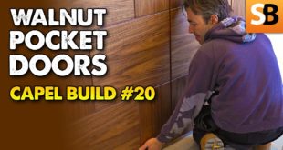 Robin Installs Sliding Pocket Doors