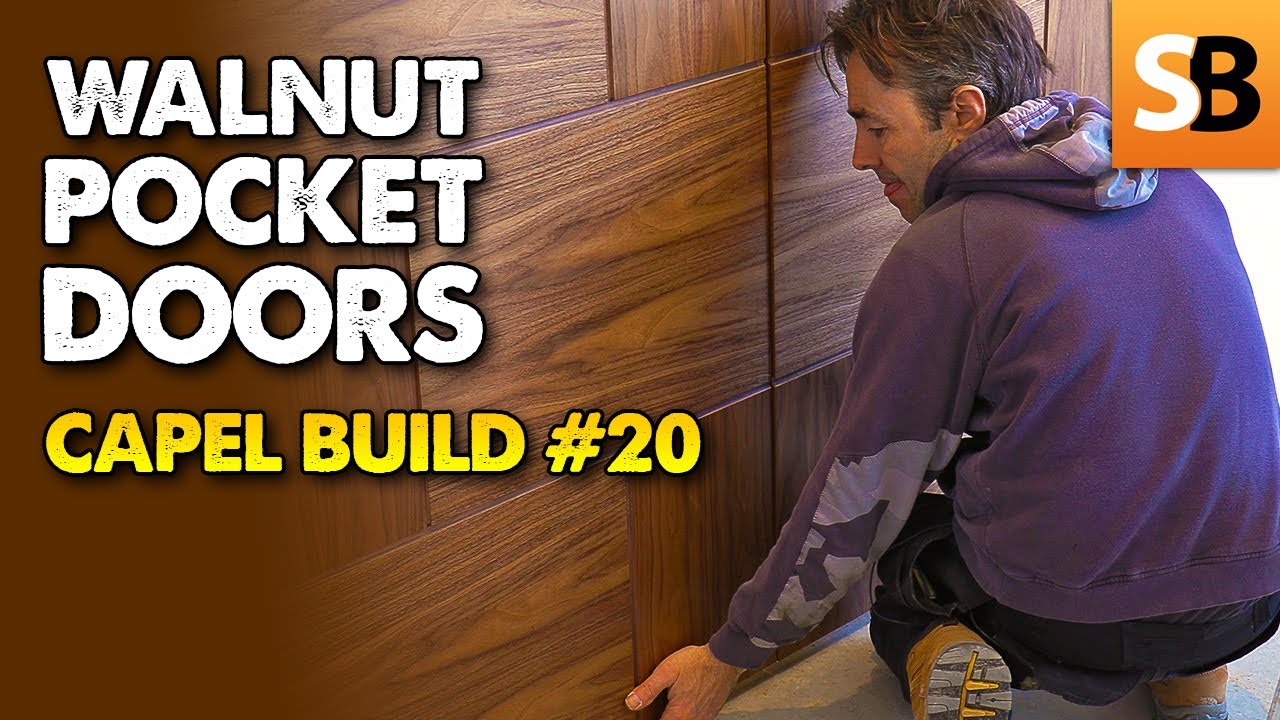 Robin Installs Sliding Pocket Doors