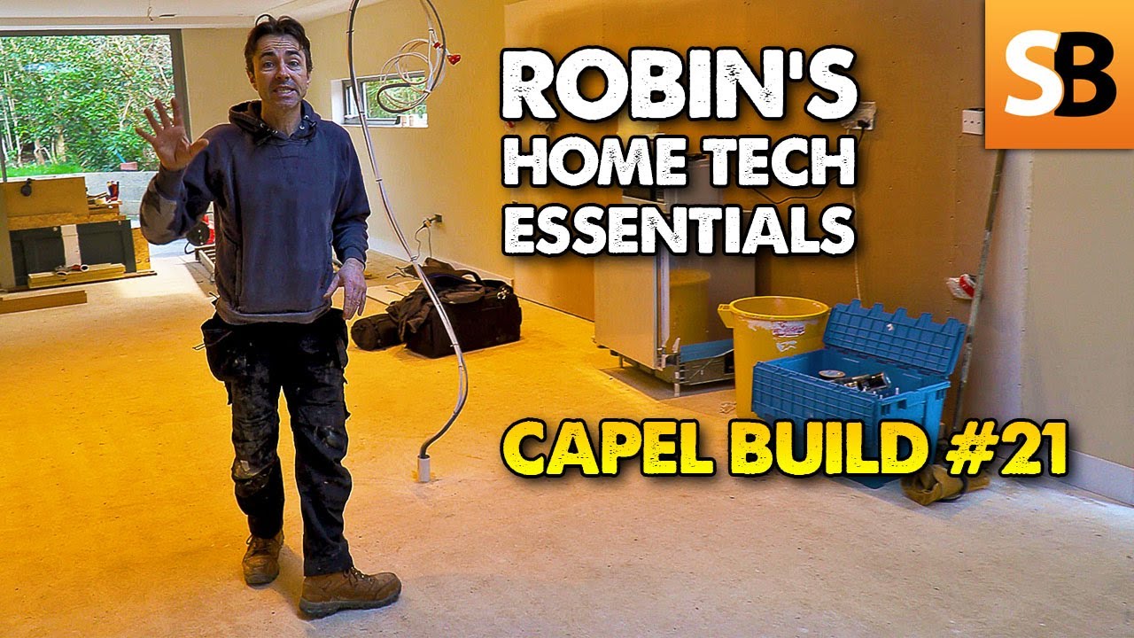 Home Tech Essentials & Ideas