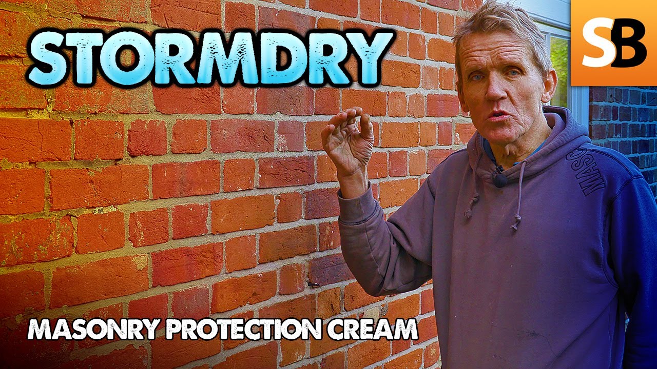 Waterproof Brick Wall ✔ Stormdry Masonry Protection