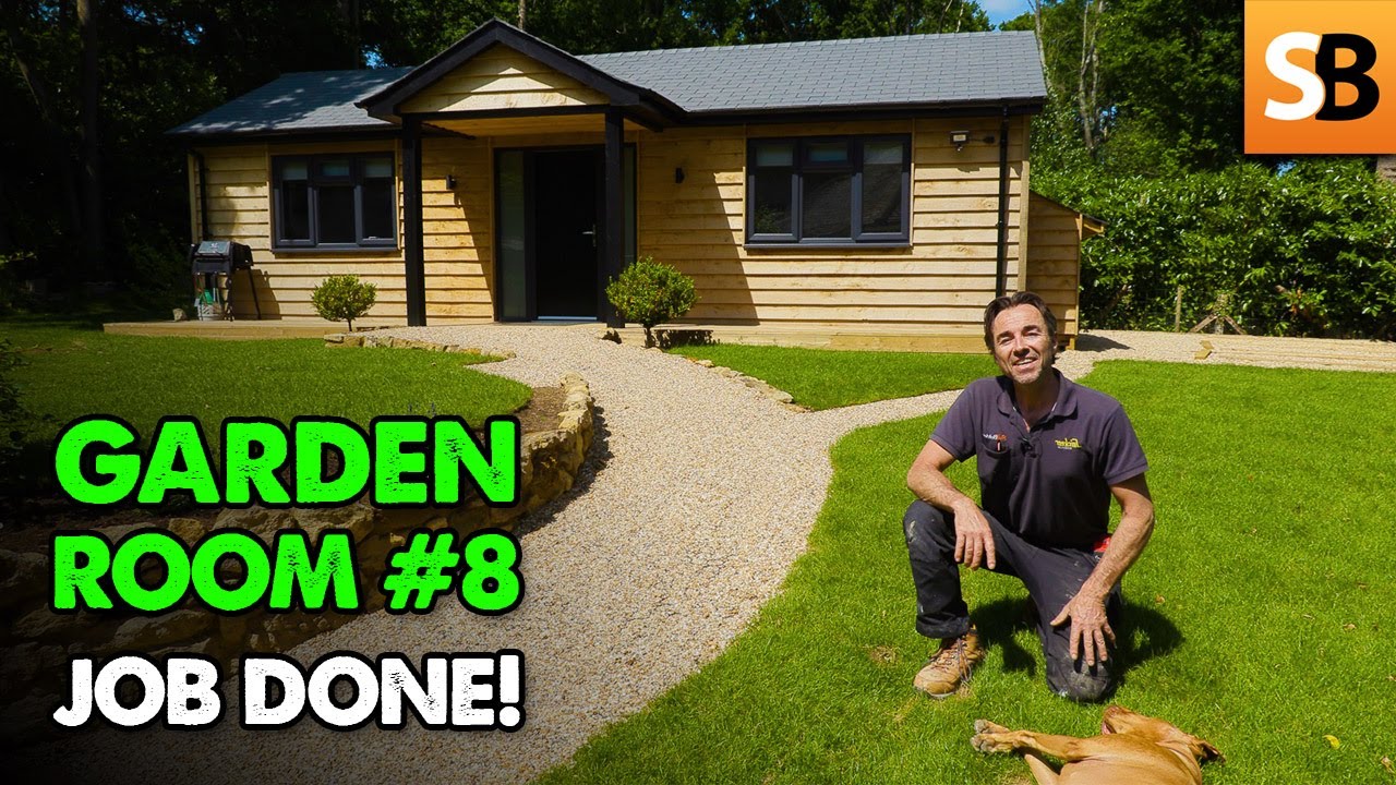The Completed Project – Garden Room #8