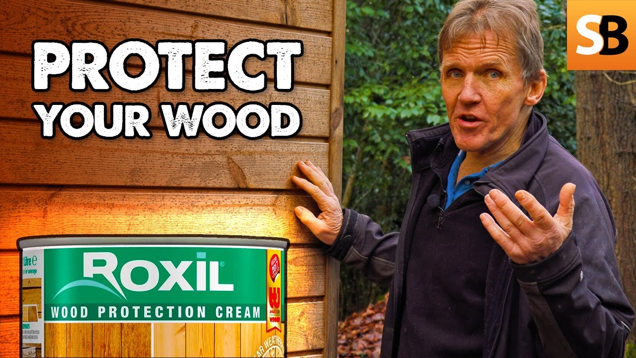 Timber Treatment with Roxil Wood Protection Cream