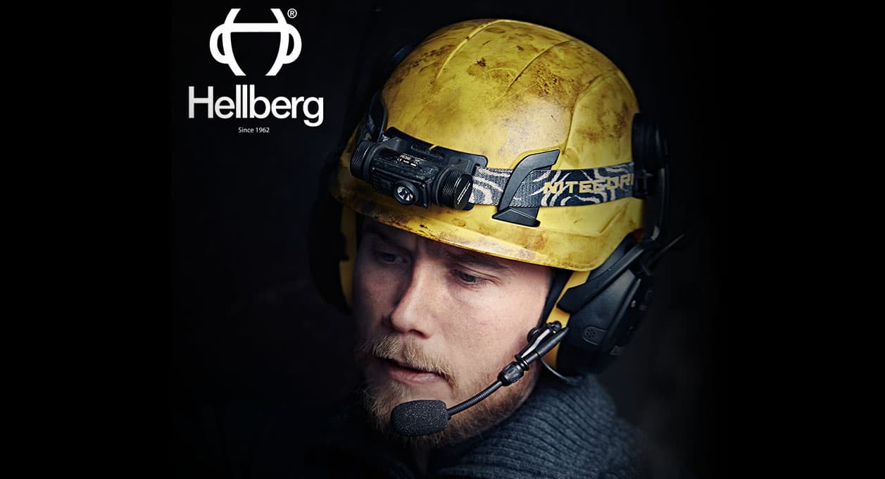 Hellberg Secure Active Helmet