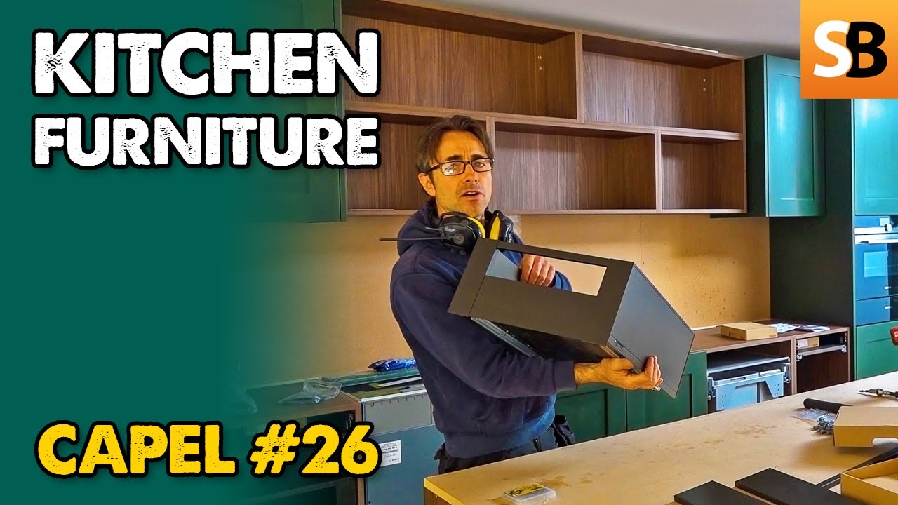 Bespoke Kitchen Furniture + LEGRABOX ~ Capel #26