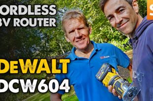 DeWalt Cordless Router 18v XR Brushless DCW604