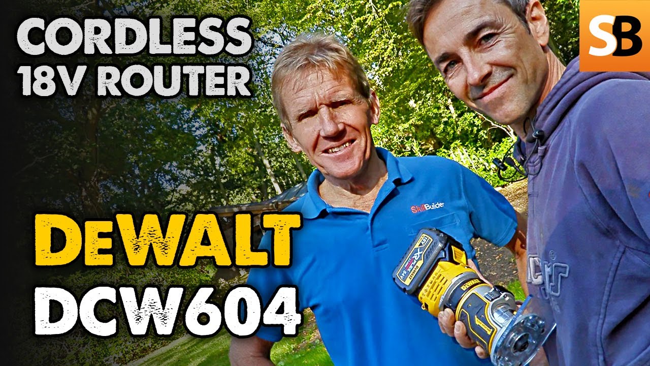 DeWalt Cordless Router 18v XR Brushless DCW604
