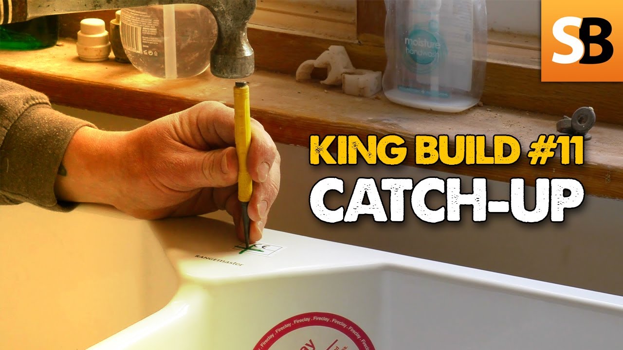 Don’t Break That Ceramic Belfast Sink! – KB#11