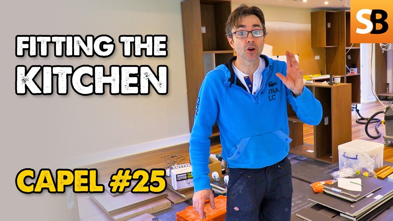 Pro Kitchen Fitting Trade Tips with Robin – Capel #25