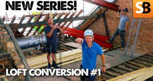 Loft Conversion Steel Beam Challenge