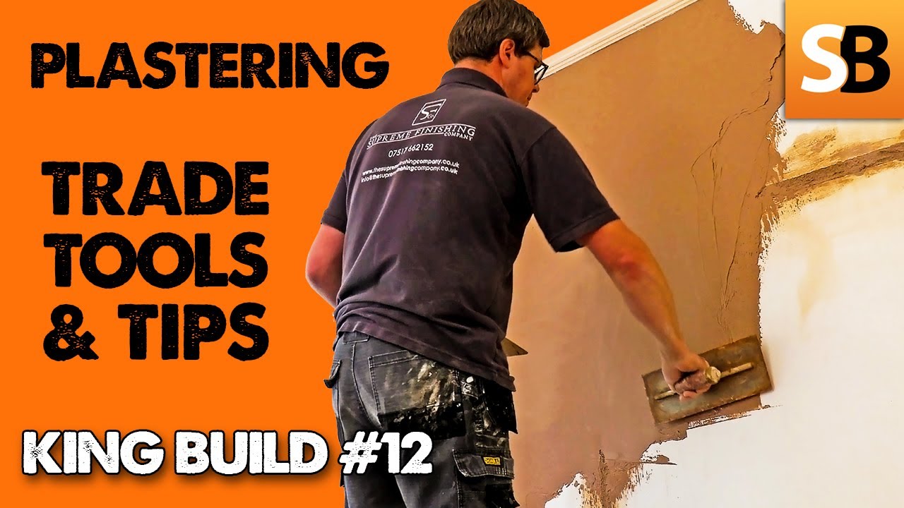 Plastering Trade Tools Pro Tips