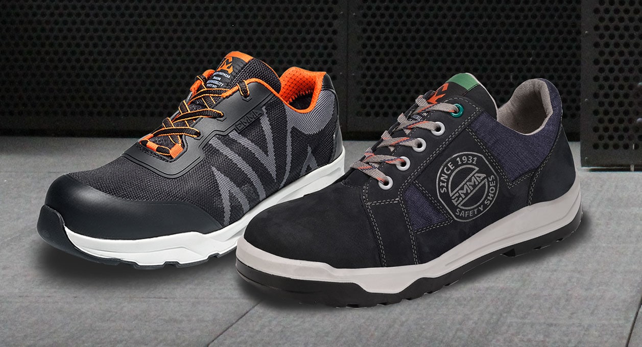 EMMA Safety Footwear Just Got Safer For You & The Environment