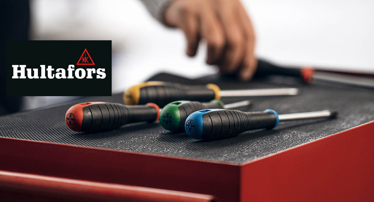Hultafors Tools’ NEW Range of SCREWDRIVERS