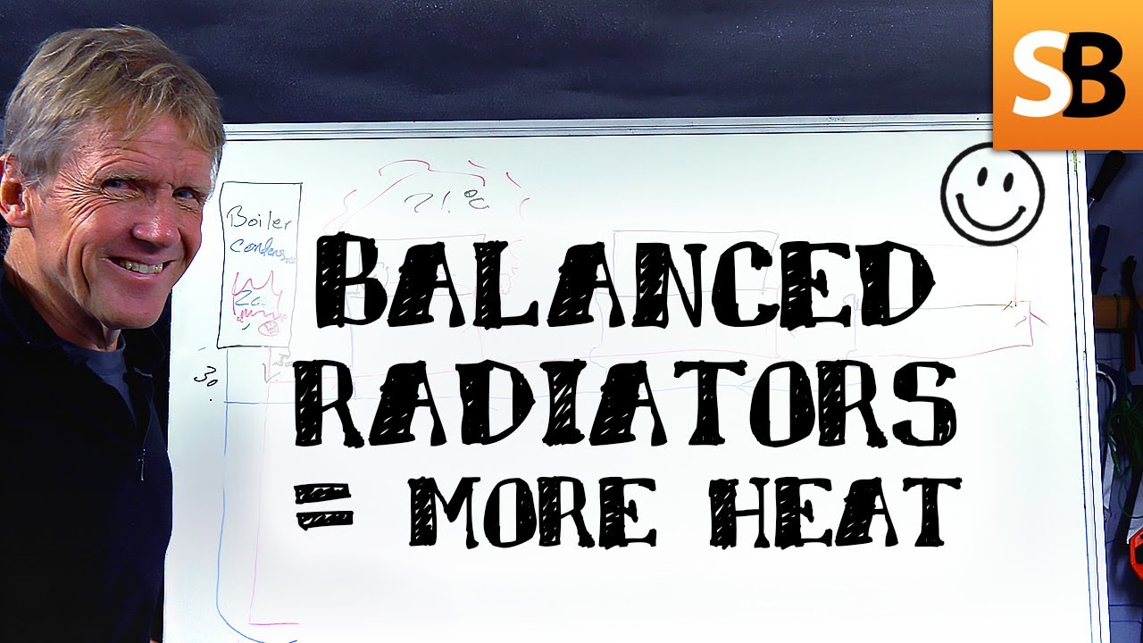Get More Heat From Your Radiators ~ System Balance