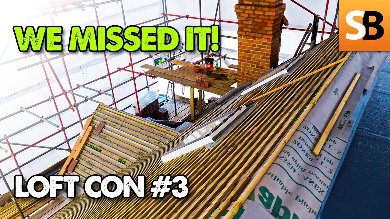 Loft Conversion – Damn, we missed it! LoftCon #3