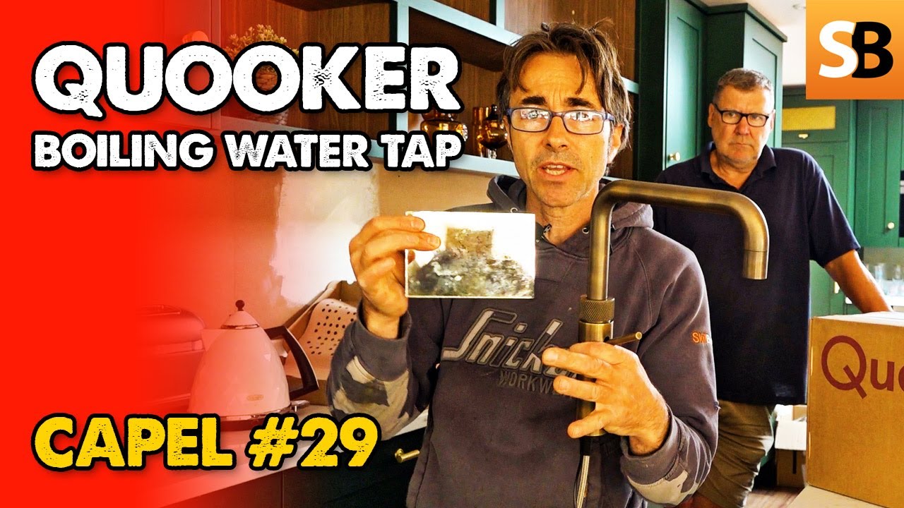 Quooker Fusion Boiling Water Tap