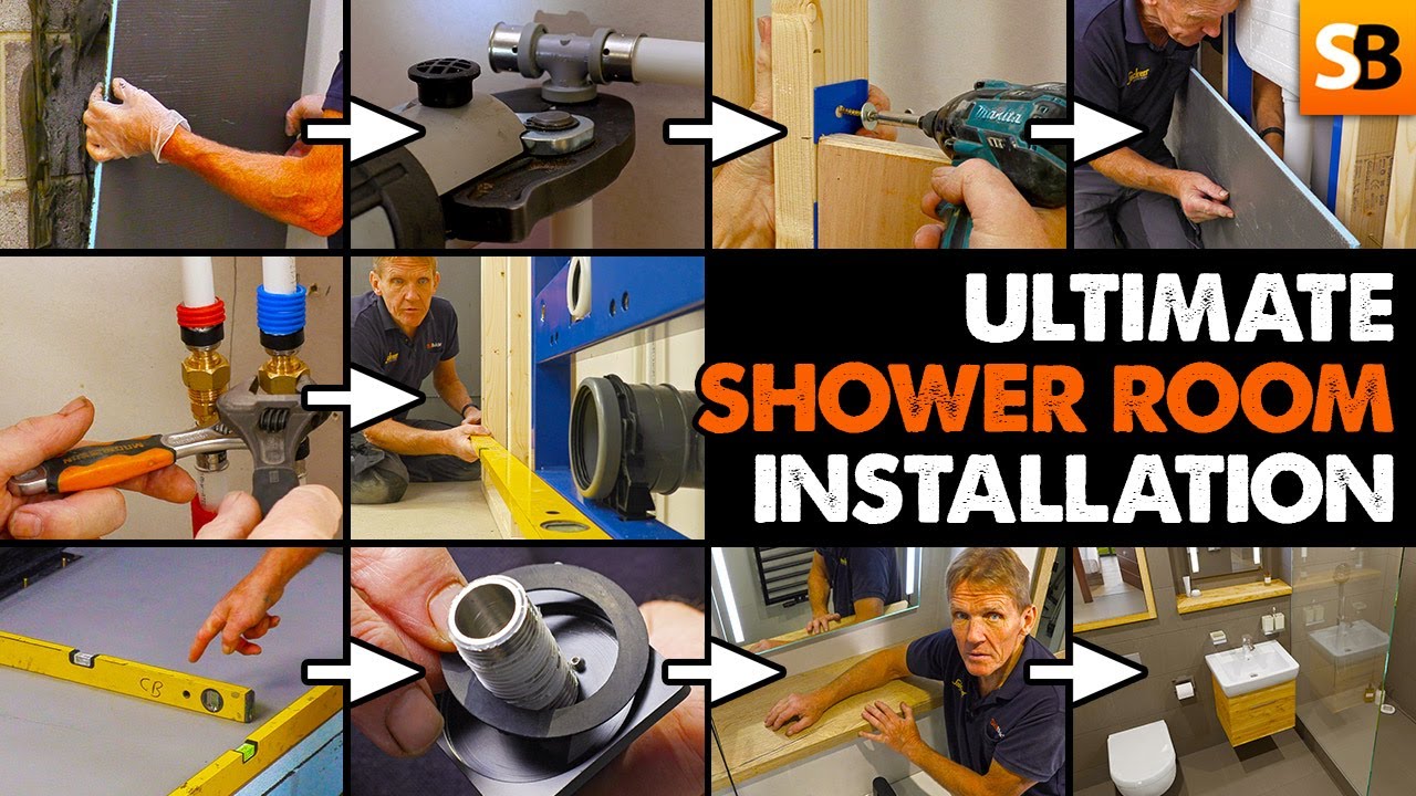 Ultimate Shower Room Installation Complete Guide | Skill Builder
