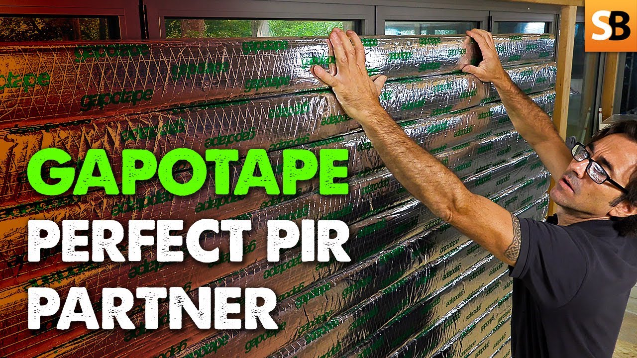 Gapotape – Perfect Insulation with PIR Board