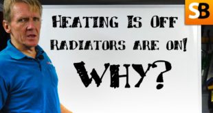why are my radiators getting hot when the heating is off youtube thumbnail