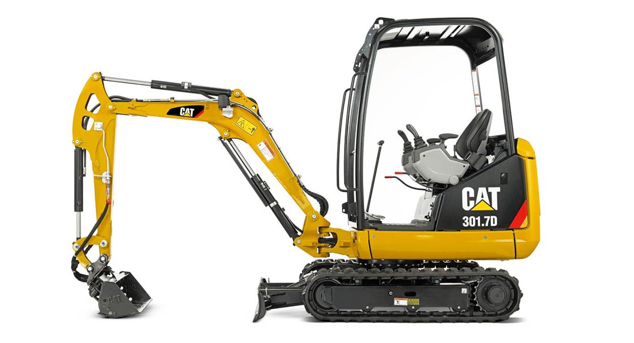 A New Mini Excavator for the Next Generation