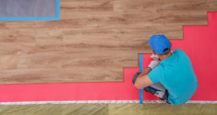 Laminate Flooring Installing