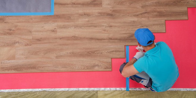 Laminate Flooring Installing