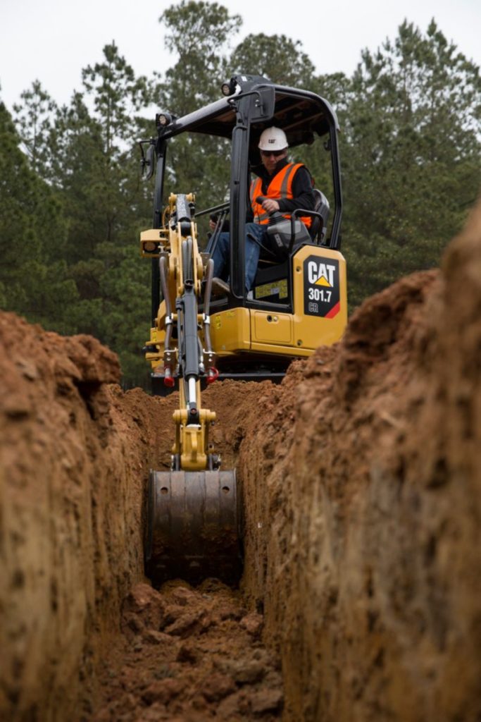Mini Excavator for the Next Generation