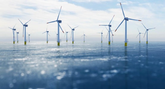 Climate Change Committee love Offshore Wind Farms
