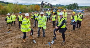 Signal Park breaking ground photocall