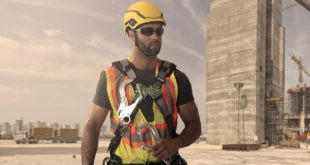 V-Gard H1 Safety Helmet Construction Application