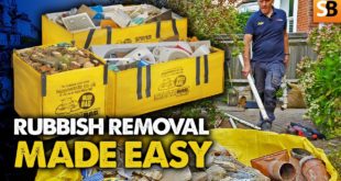 hippobag easy skip bag rubbish removal youtube thumbnail