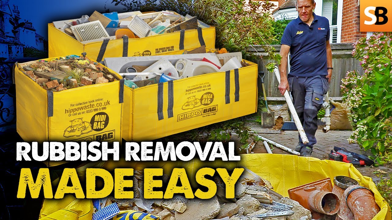 HIPPOBAG ~ Easy Skip Bag Rubbish Removal