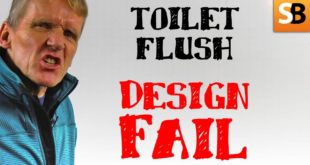 how did your toilet flush become a disaster youtube thumbnail