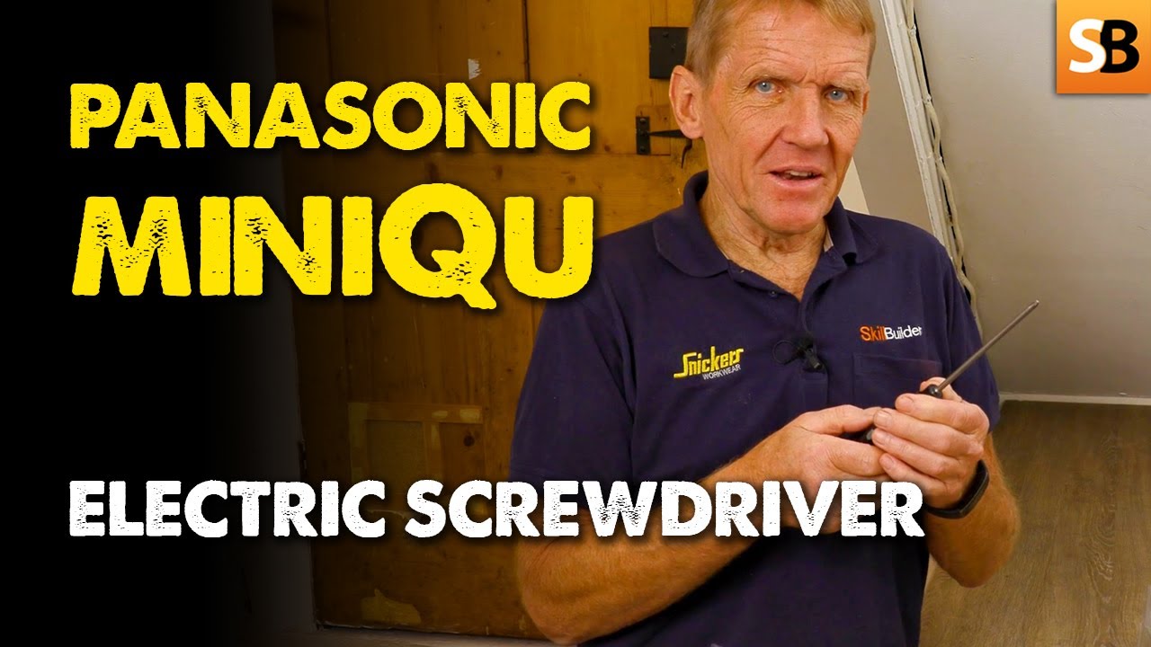 Panasonic EY7412 miniQu Electric Screwdriver