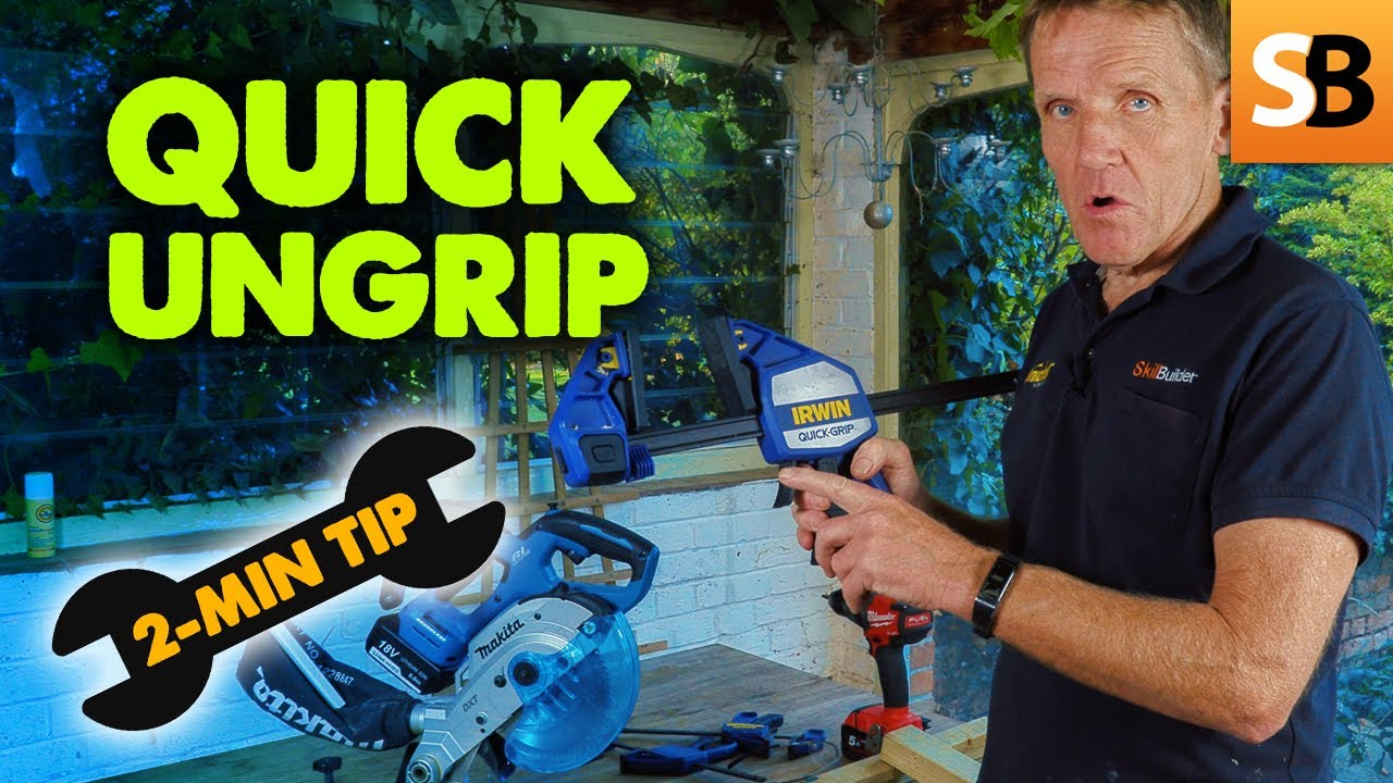 Quick Ungrip Clamp Trick ~ 2-Minute Tip