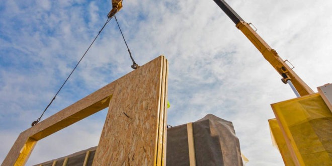 15% Drop for Panelised Modular Building Systems