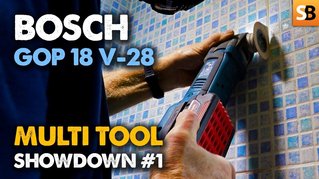 Bosch GOP 18V-28 – Multi Tools #1
