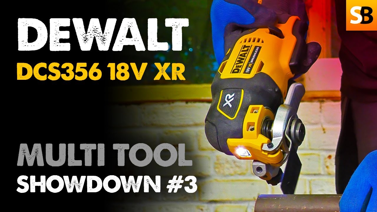 DeWalt DCS356 18v XR ~ Multi Tools #3