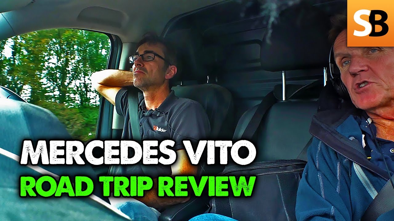 Mercedes Vito Tourer Review ~ Robin & Roger’s Road Trip