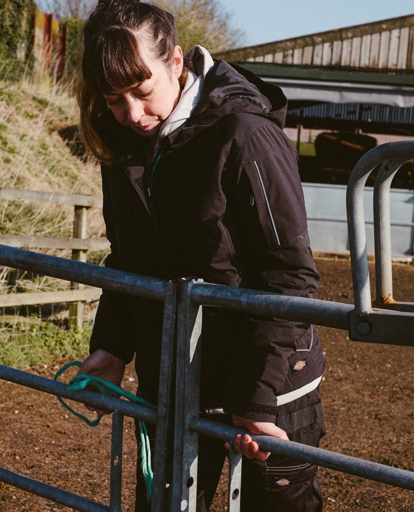 Women's Workwear - Dickies Launches Performance Range 2 Dickies Womens Performance Waterproof Jacket