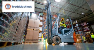 TradeMachines warehouse forklift